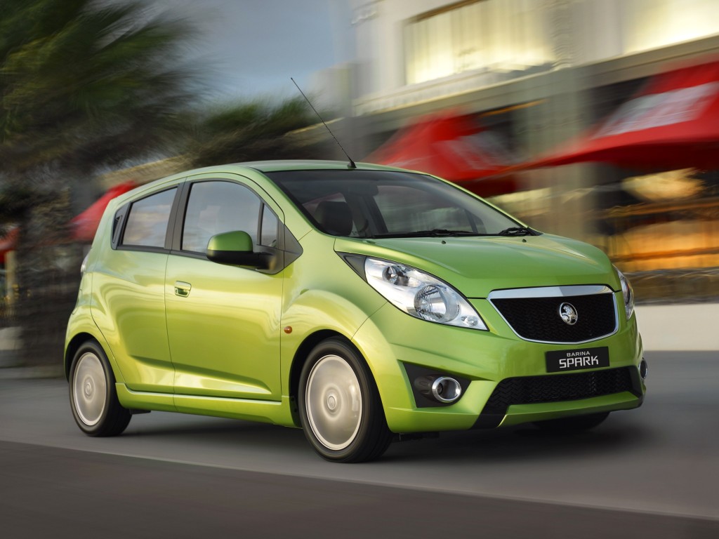 Holden Barina Spark photo 14
