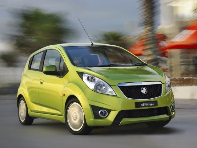 Holden Barina Spark photo 15