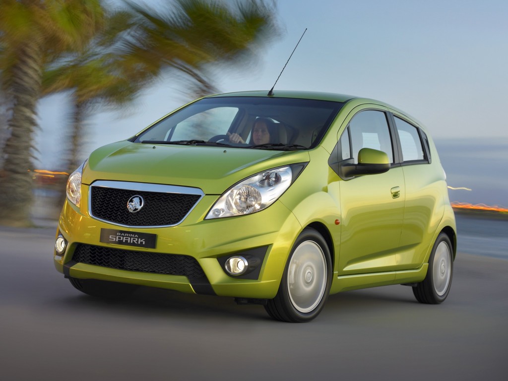 Holden Barina Spark photo 16