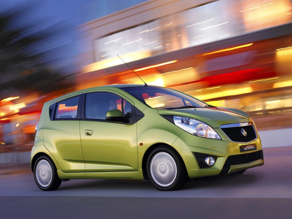 Holden Barina Spark photo 17