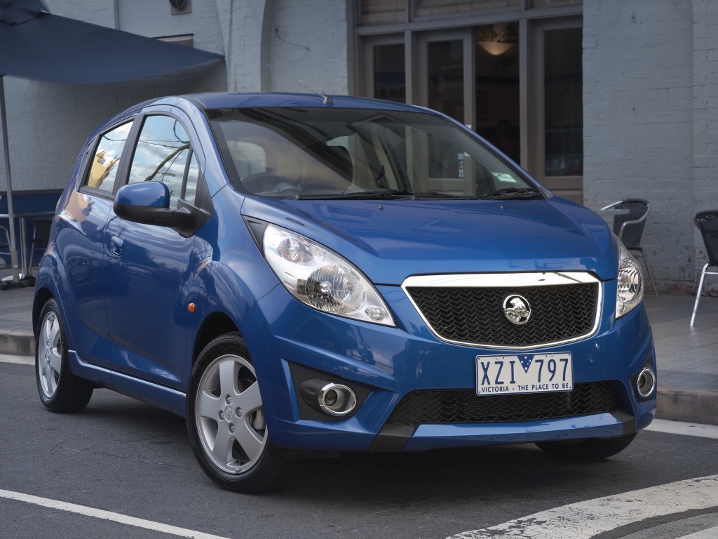 Holden Barina Spark photo 18