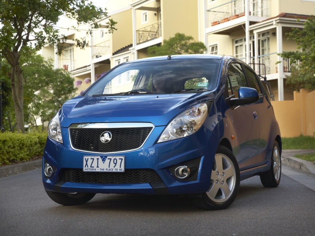 Holden Barina Spark photo 19