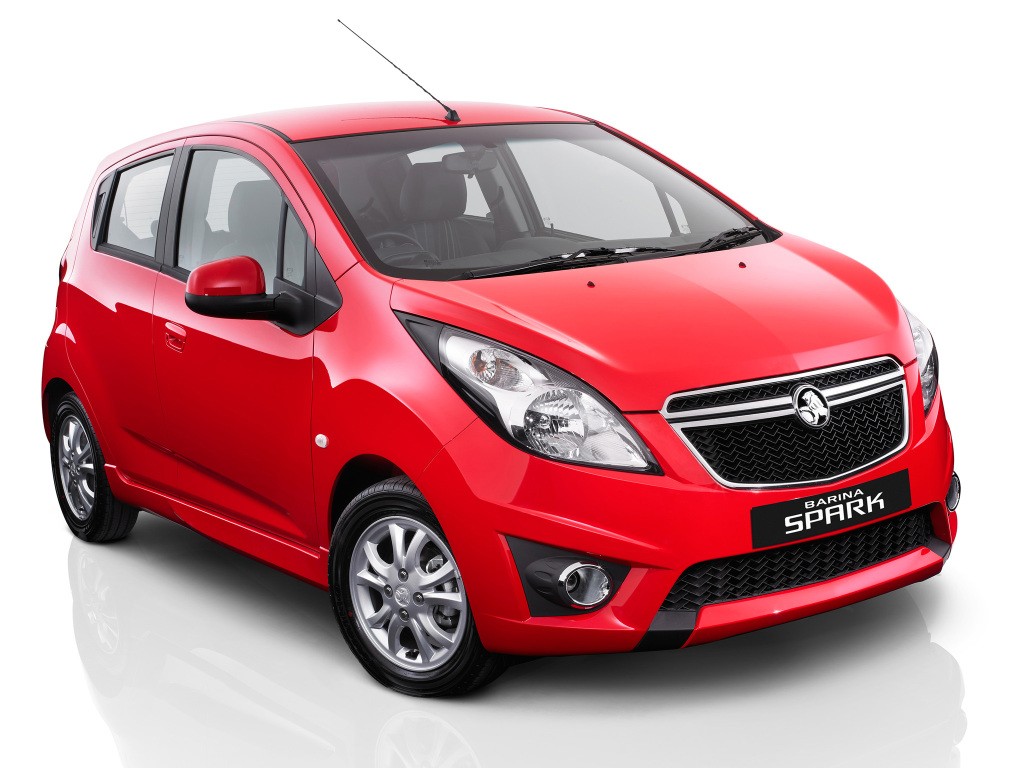Holden Barina Spark photo 22