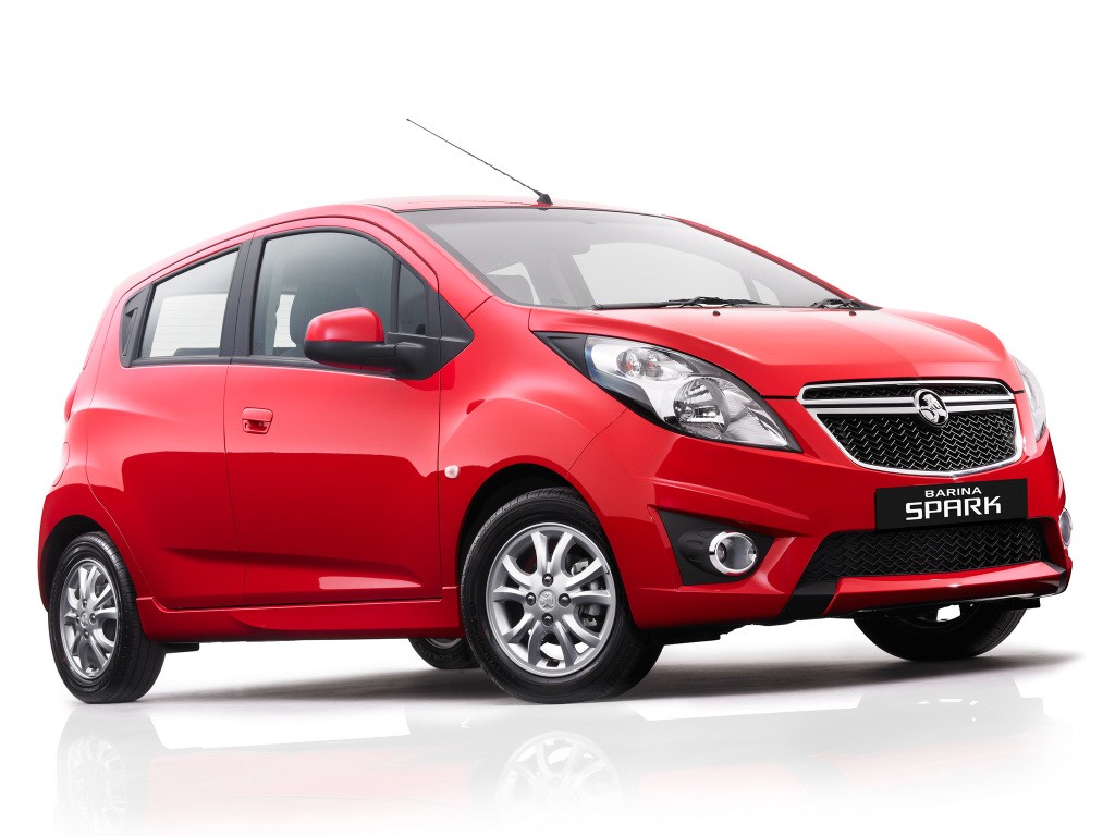 Holden Barina Spark photo 24
