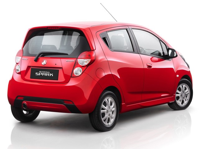 Holden Barina Spark photo 25