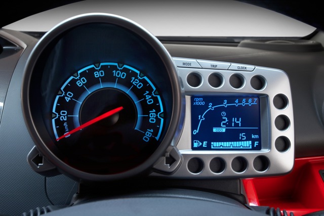 Holden Barina Spark photo 29