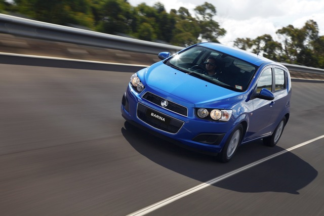Holden Barina Spark photo 3