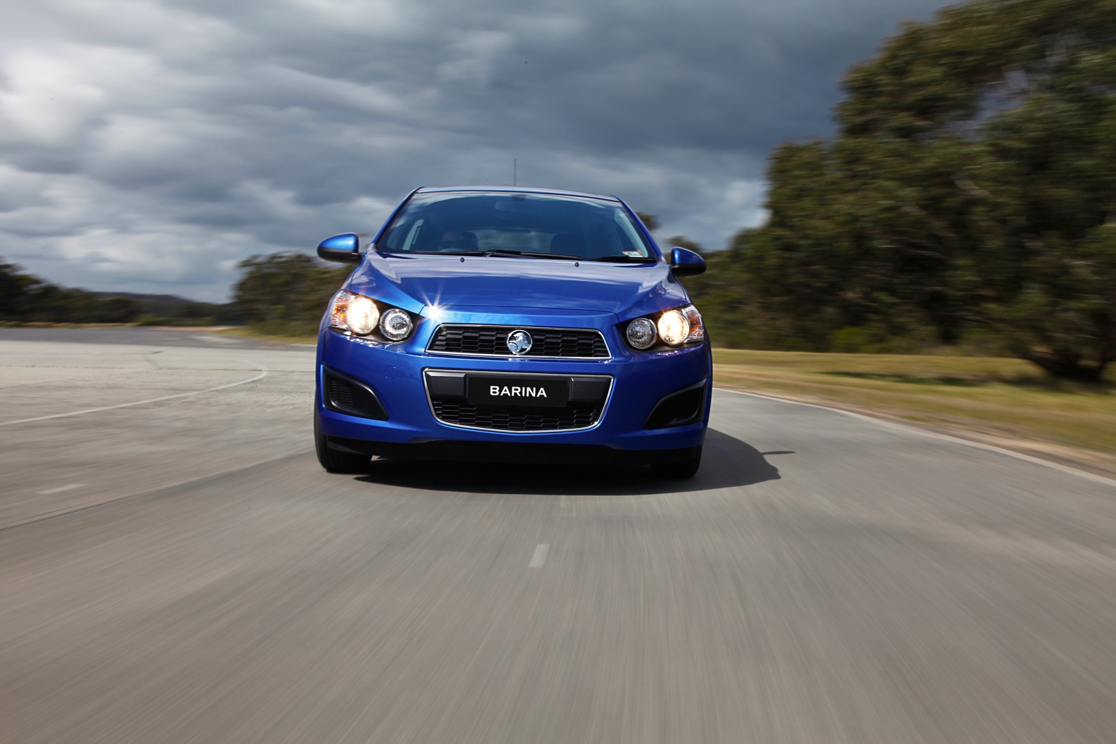 Holden Barina Spark photo 5