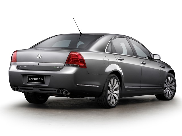 Holden Caprice/Statesman Foto 17