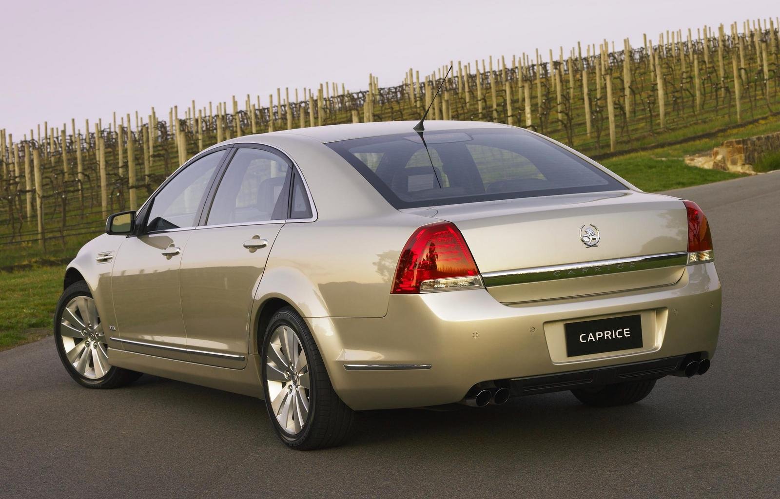 Holden Caprice/Statesman photo 15