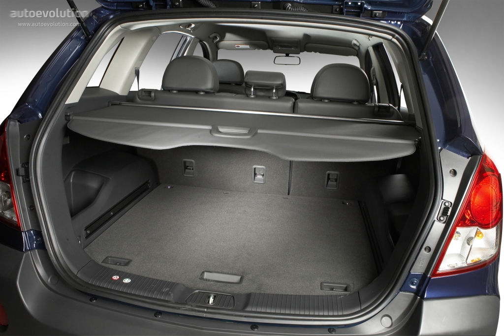 Holden Captiva Maxx photo 10