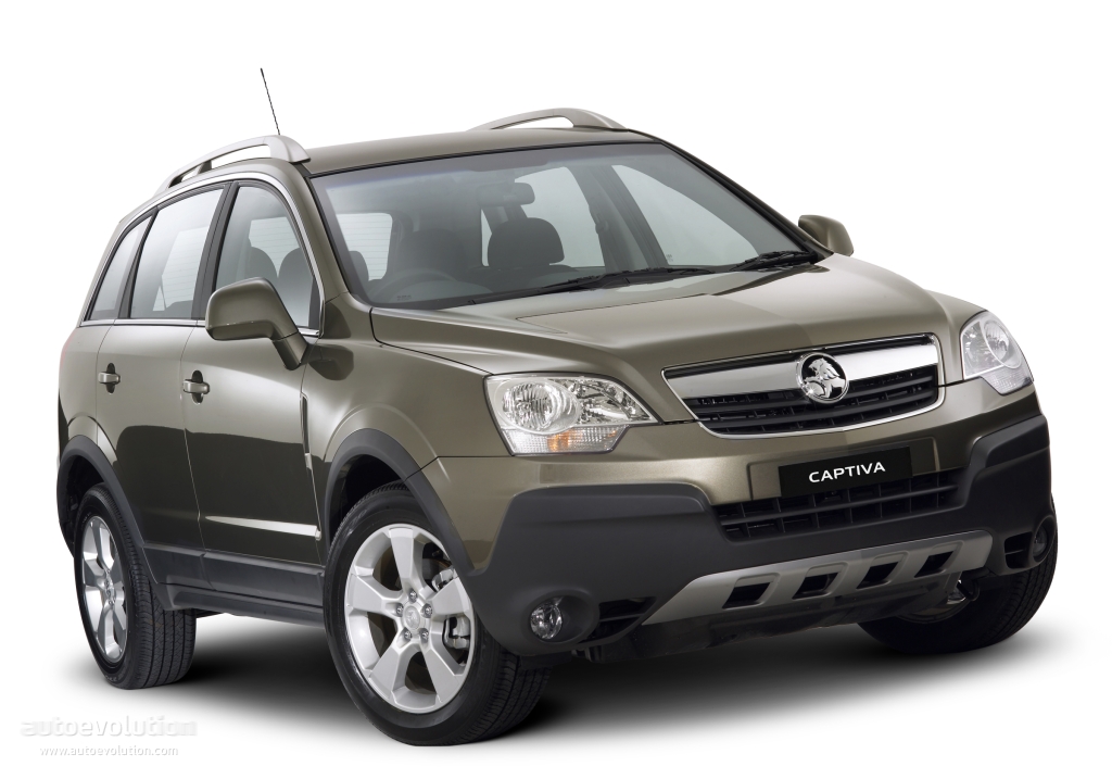 Holden Captiva Maxx photo 2