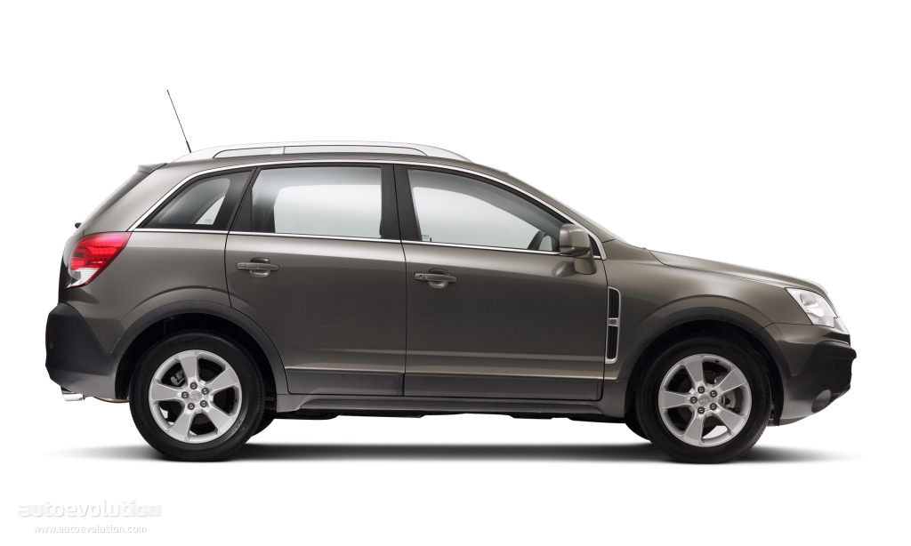 Holden Captiva Maxx photo 4