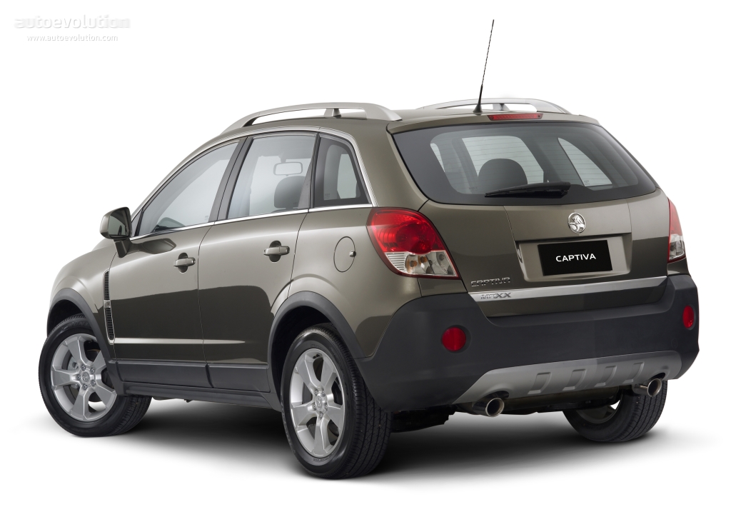 Holden Captiva Maxx photo 5