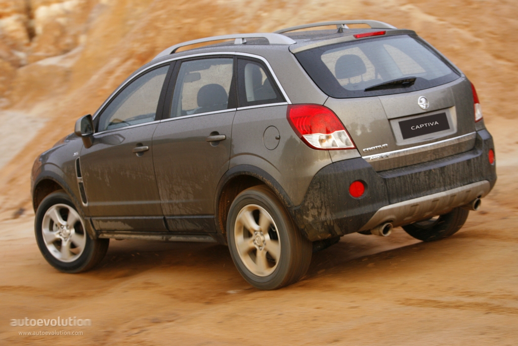 Holden Captiva Maxx photo 6