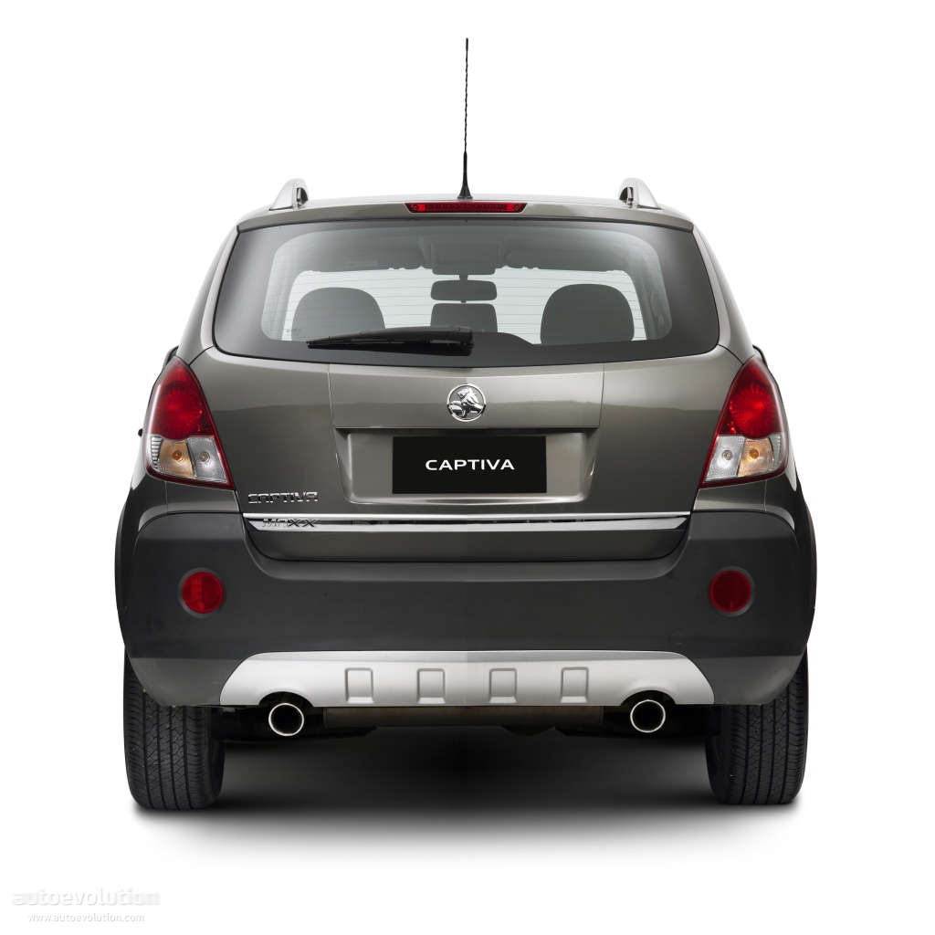 Holden Captiva Maxx photo 7