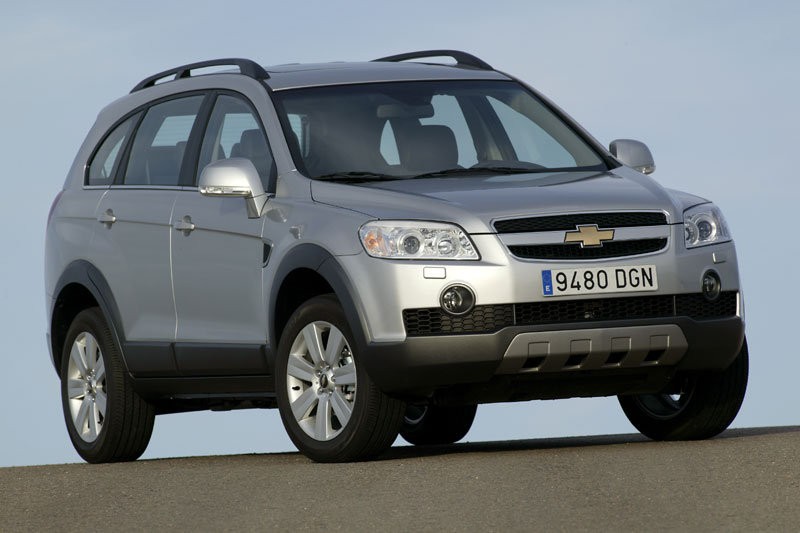 Holden Captiva photo 6