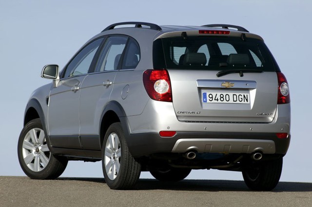Holden Captiva photo 7