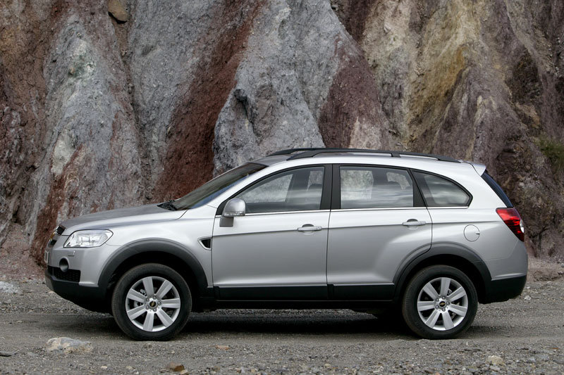 Holden Captiva photo 8