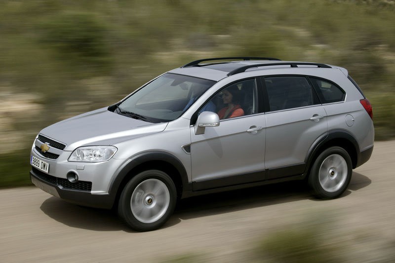Holden Captiva photo 14