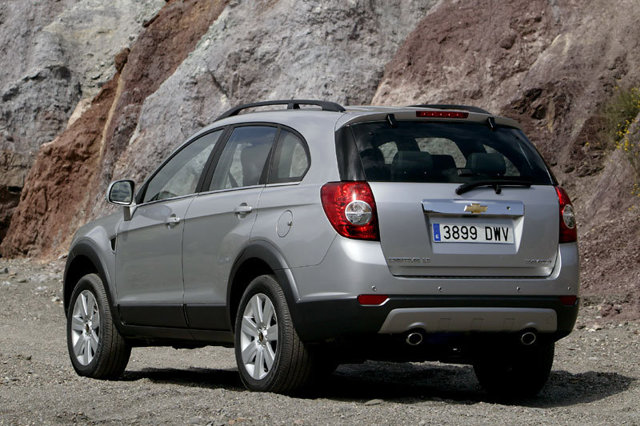 Holden Captiva photo 17