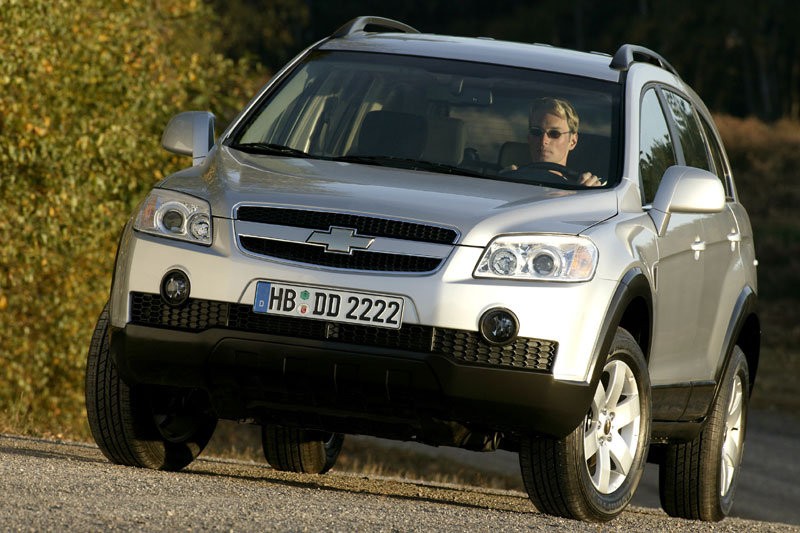 Holden Captiva photo 18