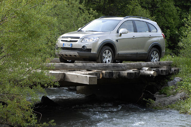 Holden Captiva photo 19