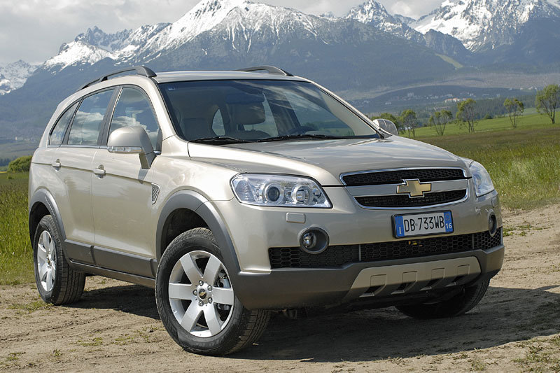 Holden Captiva photo 20