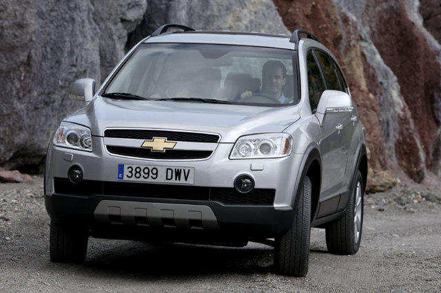 Holden Captiva photo 25