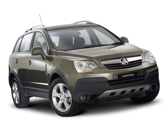 Holden Captiva photo 26