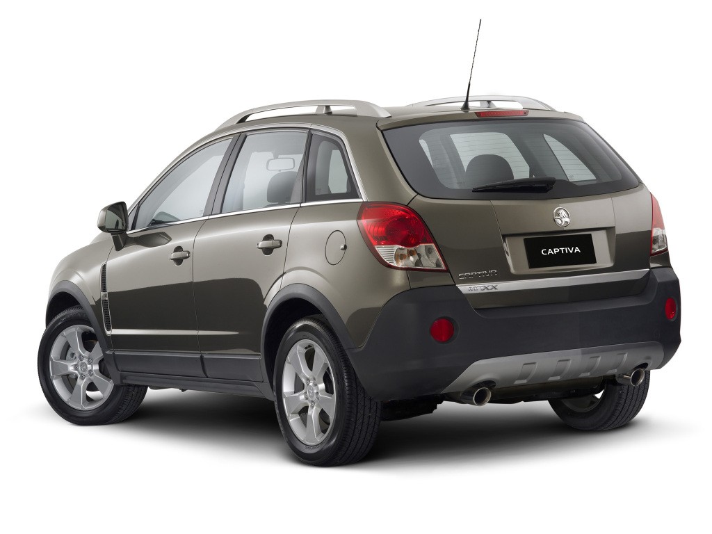 Holden Captiva photo 27