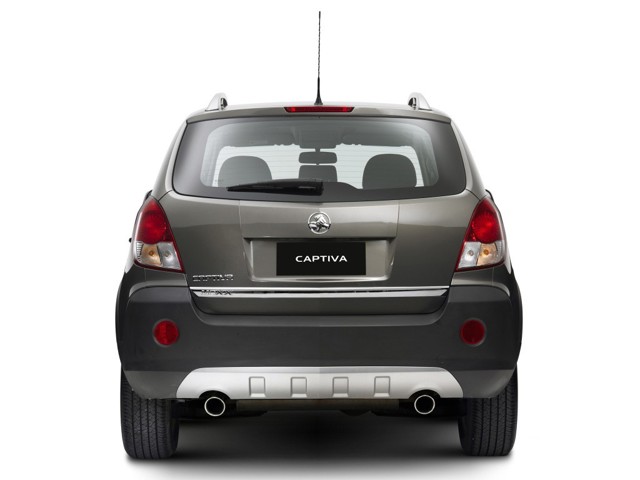 Holden Captiva photo 29