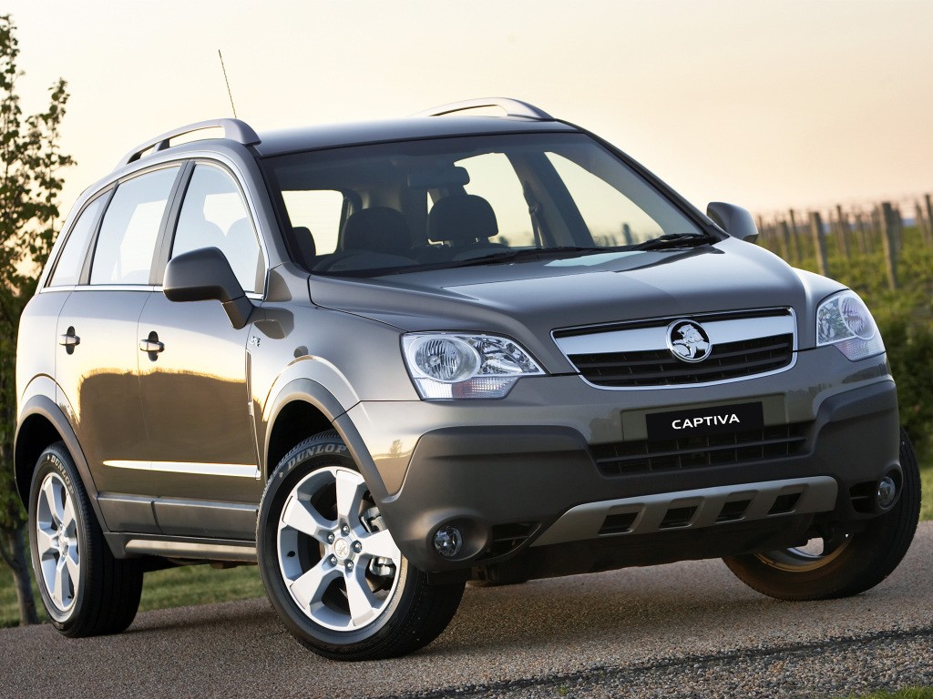 Holden Captiva photo 31