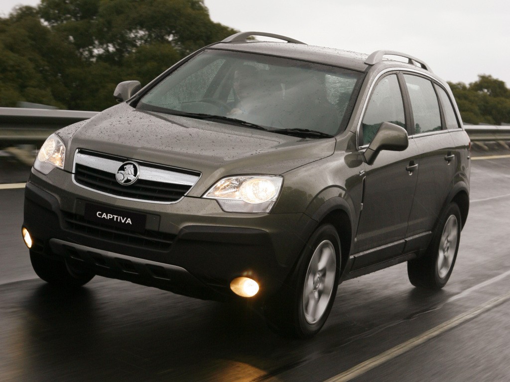 Holden Captiva photo 32