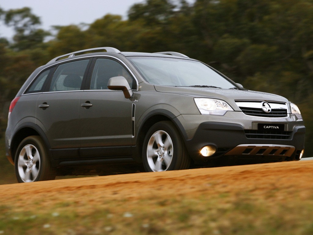 Holden Captiva photo 33