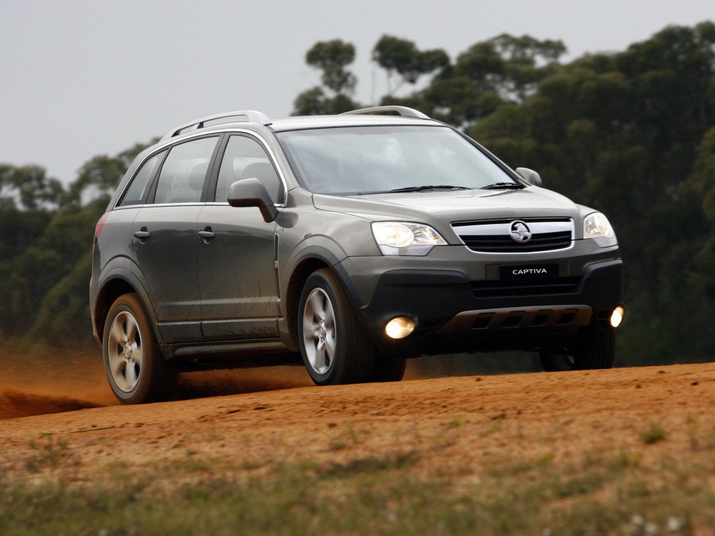 Holden Captiva photo 34