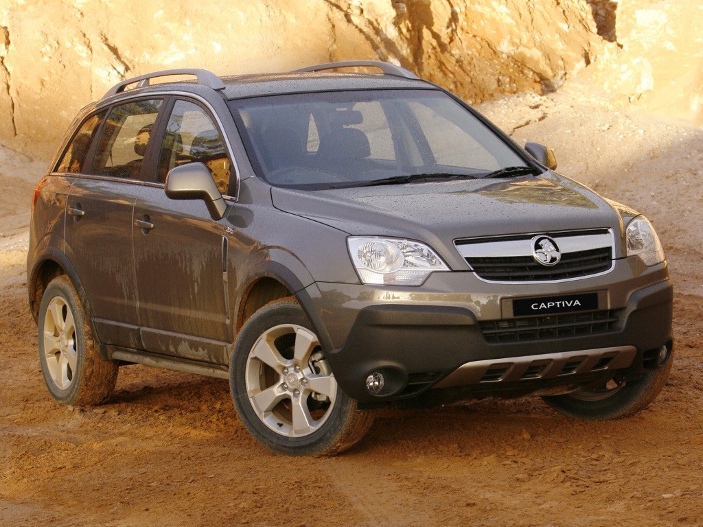 Holden Captiva photo 35