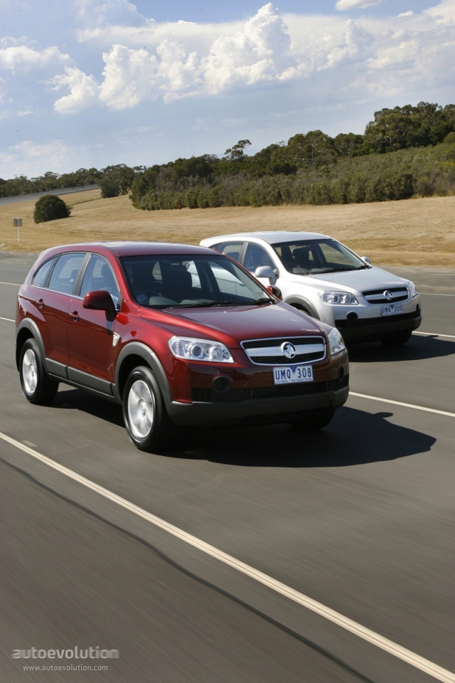 HOLDEN Captiva