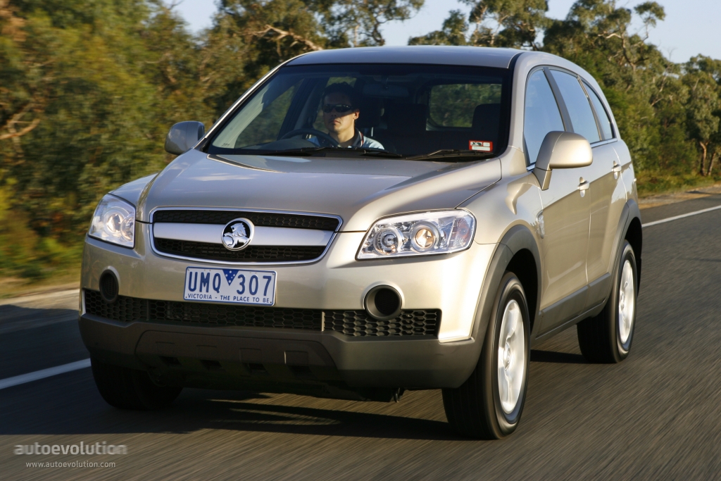 Holden Captiva photo 2