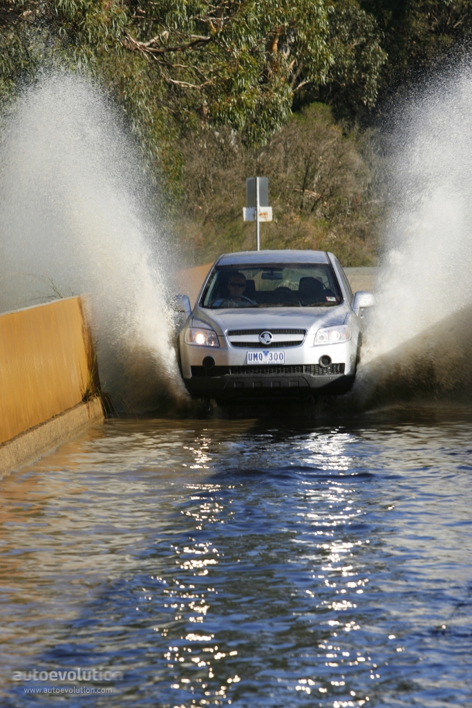Holden Captiva photo 3