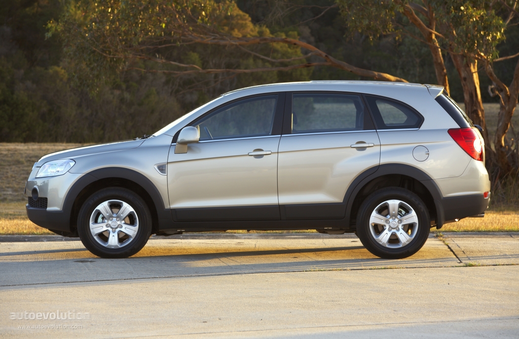Holden Captiva photo 4