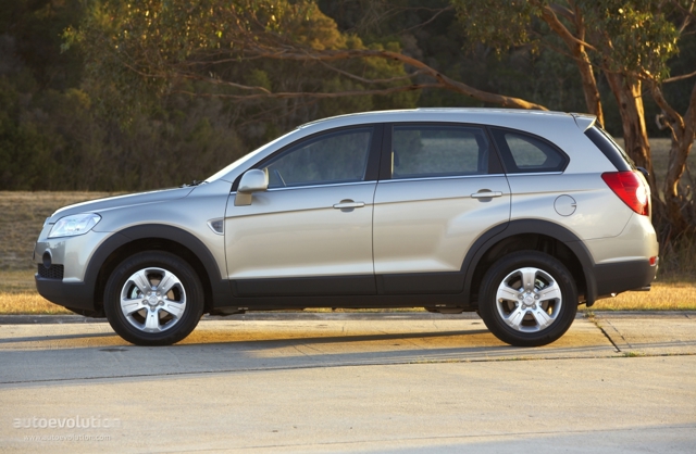 Holden Captiva photo 4