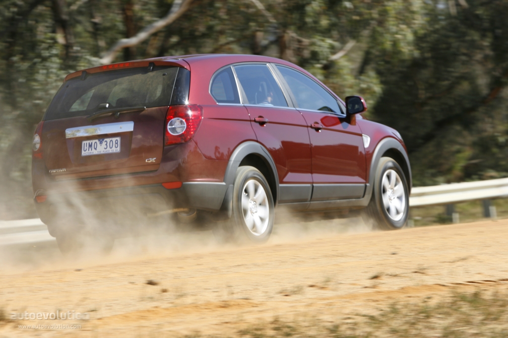 Holden Captiva photo 5