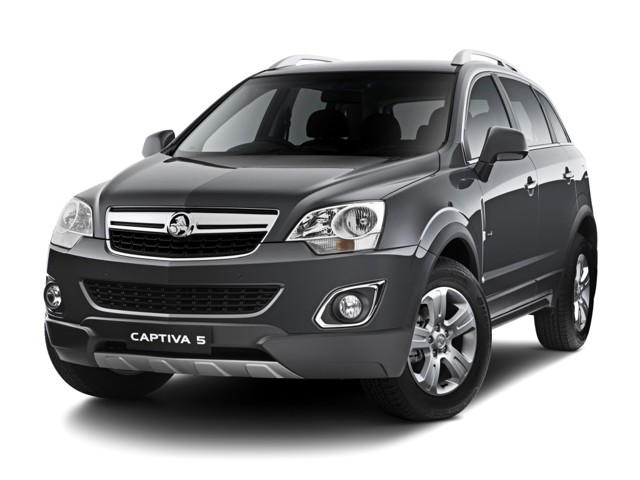 Holden Captiva photo 6