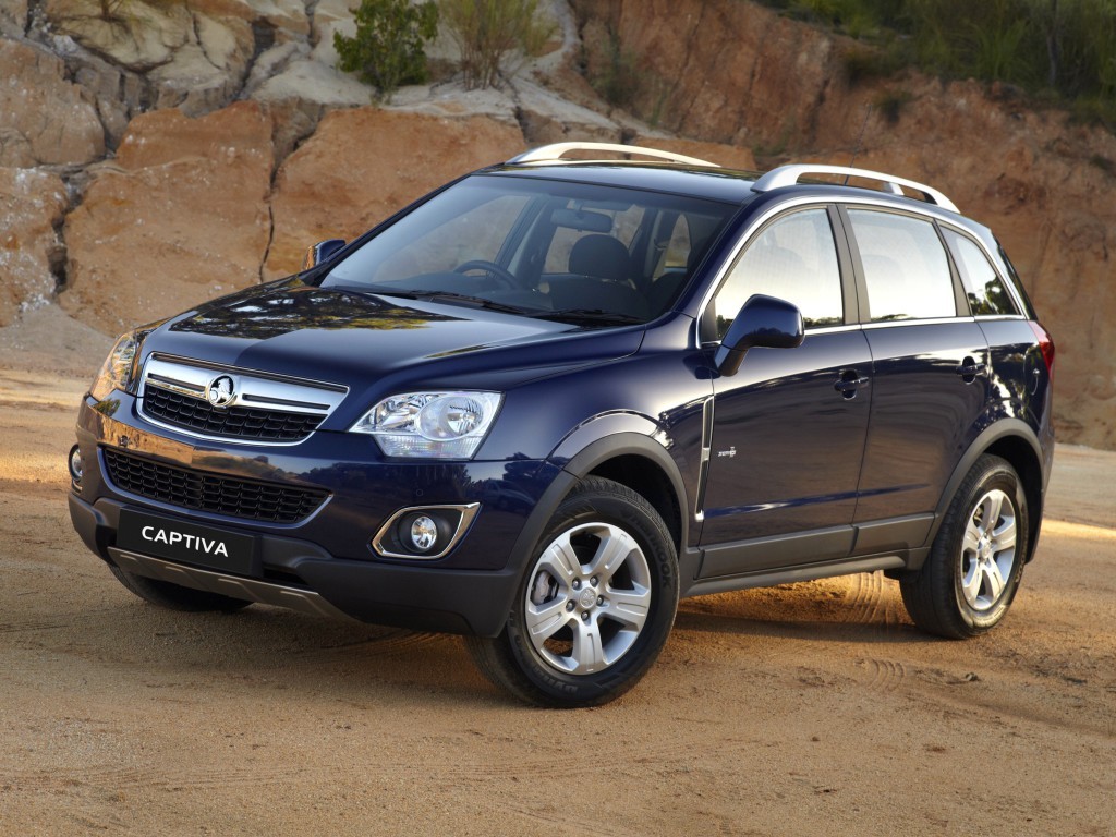 Holden Captiva photo 9