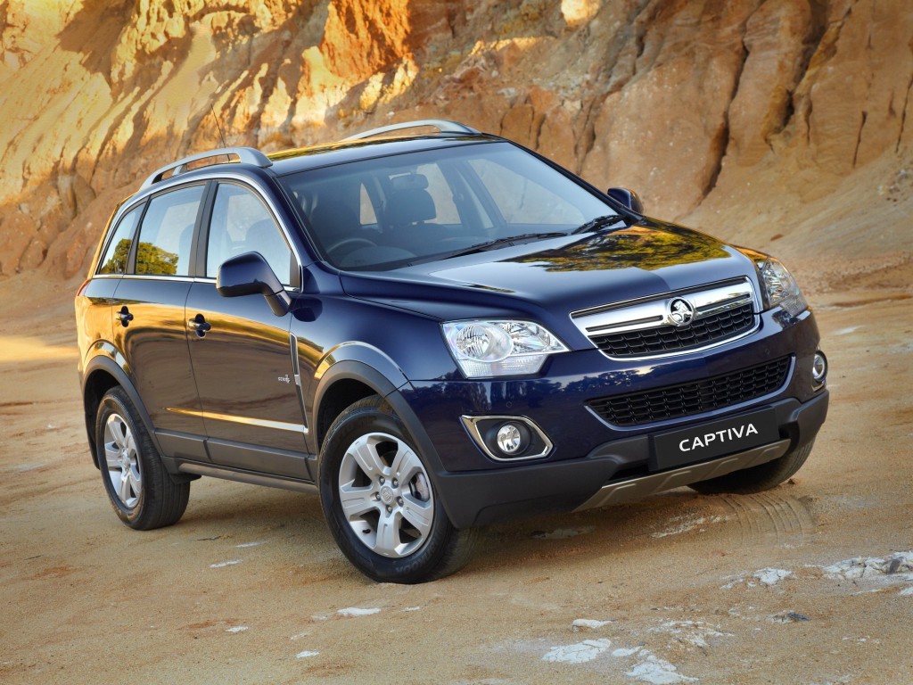 Holden Captiva photo 11