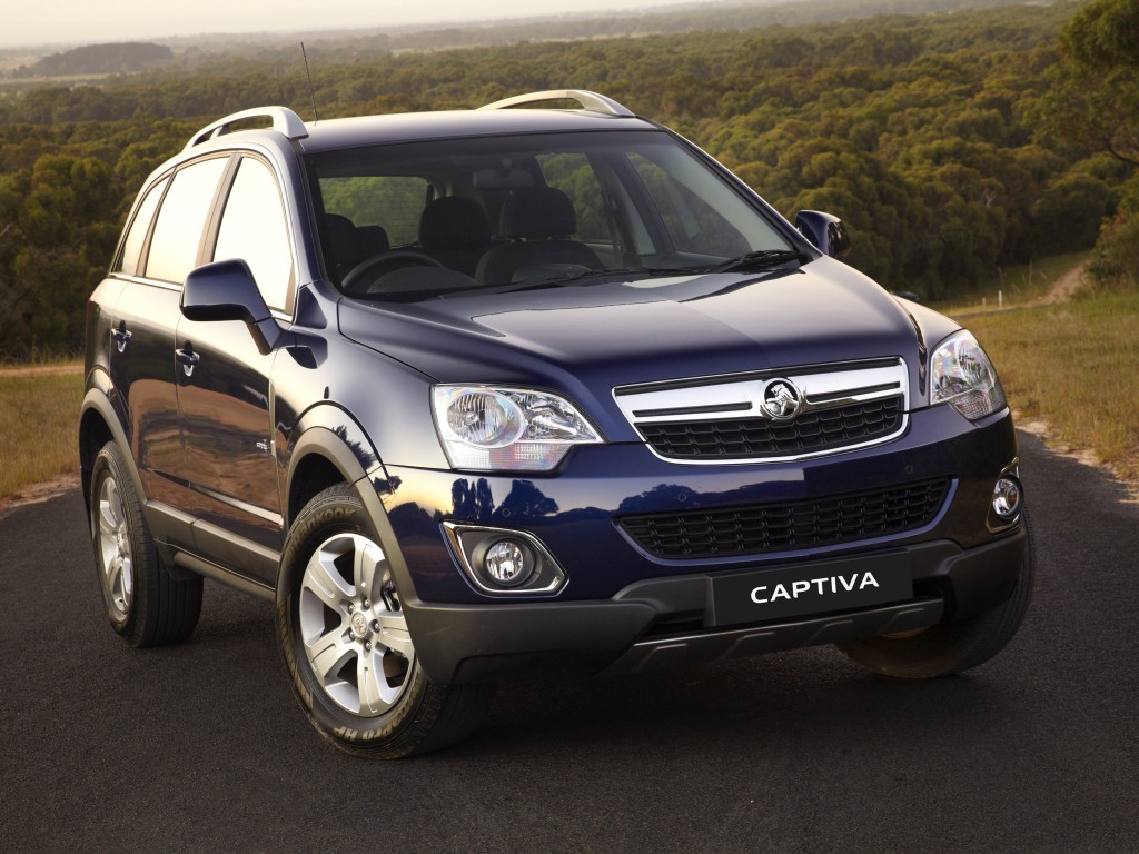 Holden Captiva photo 12