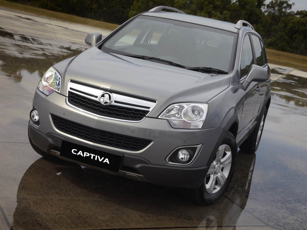 Holden Captiva photo 14