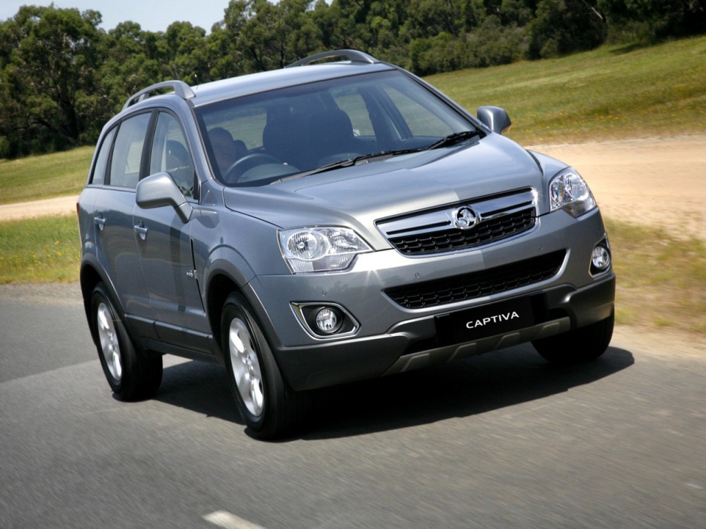 Holden Captiva photo 15