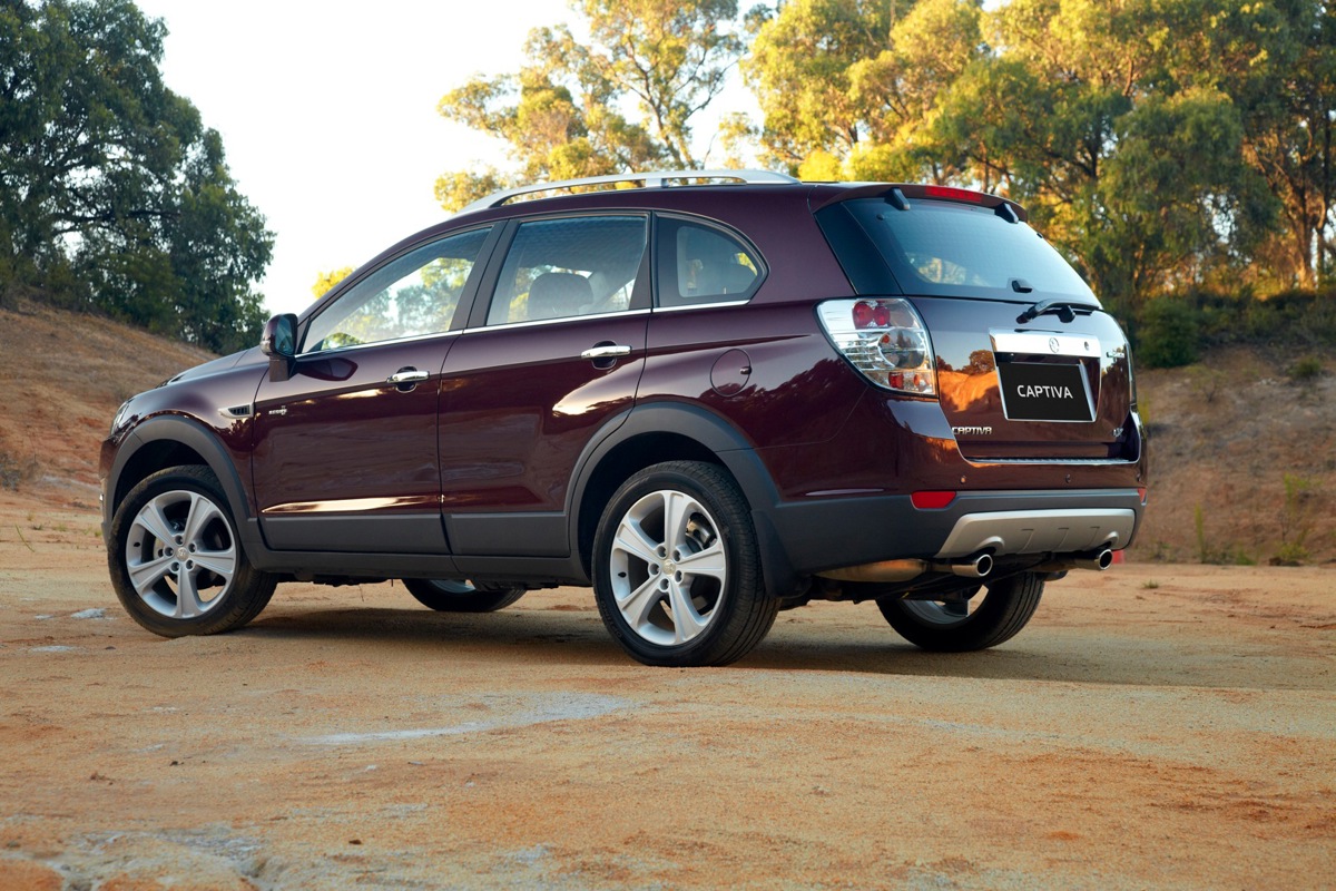 Holden Holden Captiva